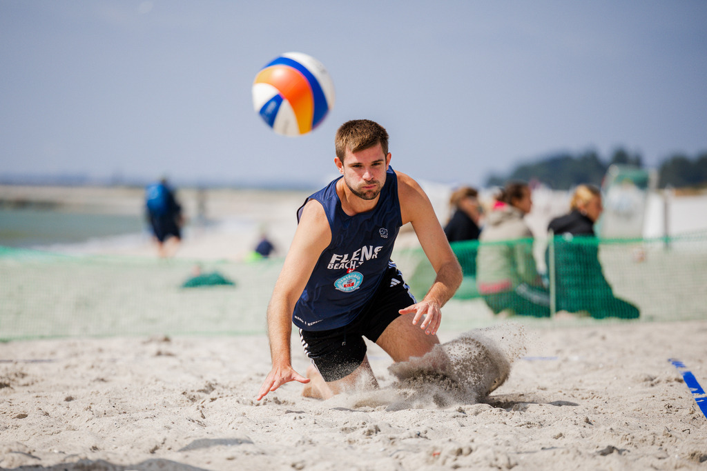 Beachvolleyball I Saison 2026 I FLENS Beach-Tour I 7. Turnier I Fehmarn | Jasper Lorenz Fotografie - Realisiert mit Pictrs.com