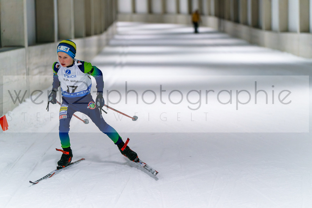 Thüringer Meisterschaft Oberhof | Skihalle Oberhof am 2. Februar 2025