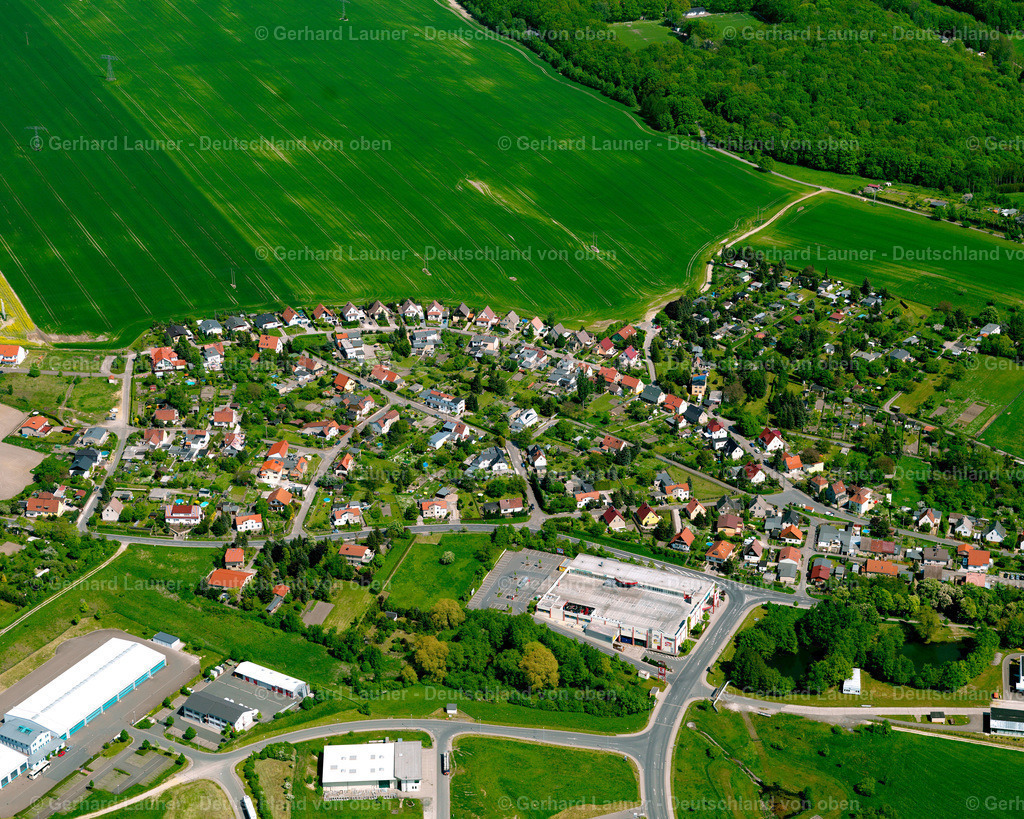 2866433 | Eisenberg, Obere Donitzschkau und Randsiedlung um die Teufelshohle