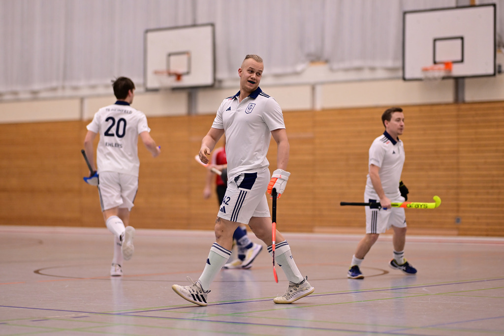 Hockey I Herren I Saison 2025-2026 I Regionalliga Nord I 10. Spieltag I TG Heimfeld - Hannover 78 | Der Sportfotograf. - Realisiert mit Pictrs.com