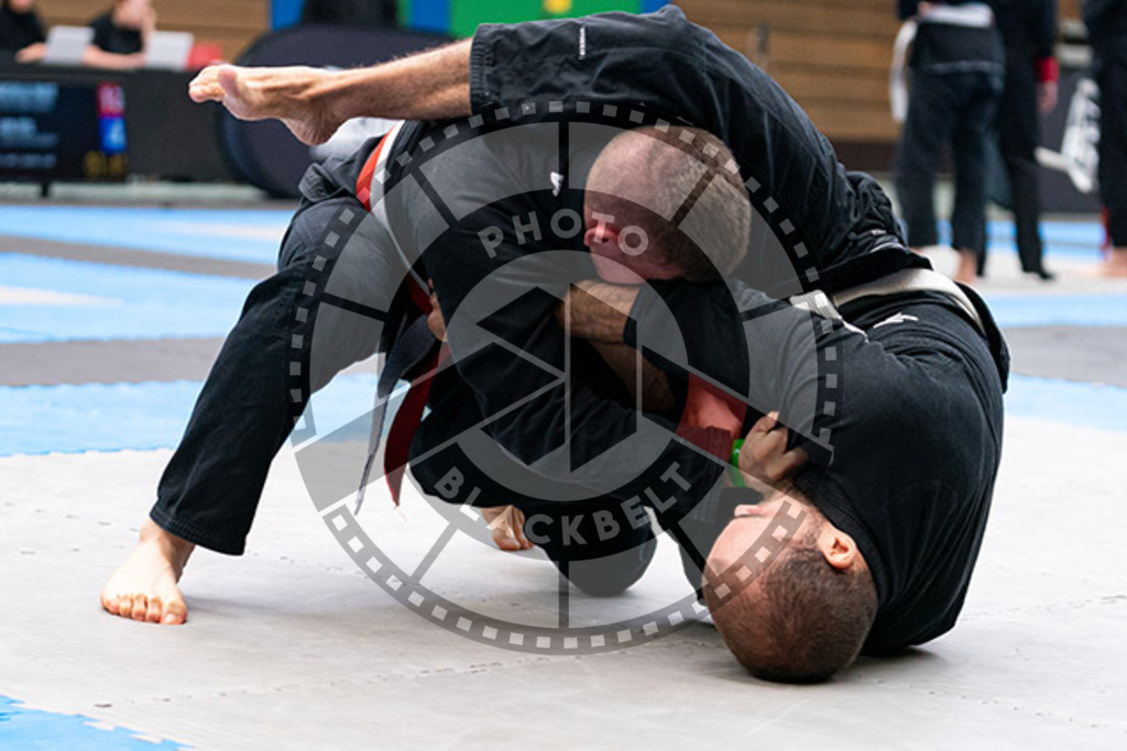 20230826PBB53216 | Fighters compete during the AJP INTLPRO BJJ and grappling competition in Hamburg, Germany, on August 26 2023.