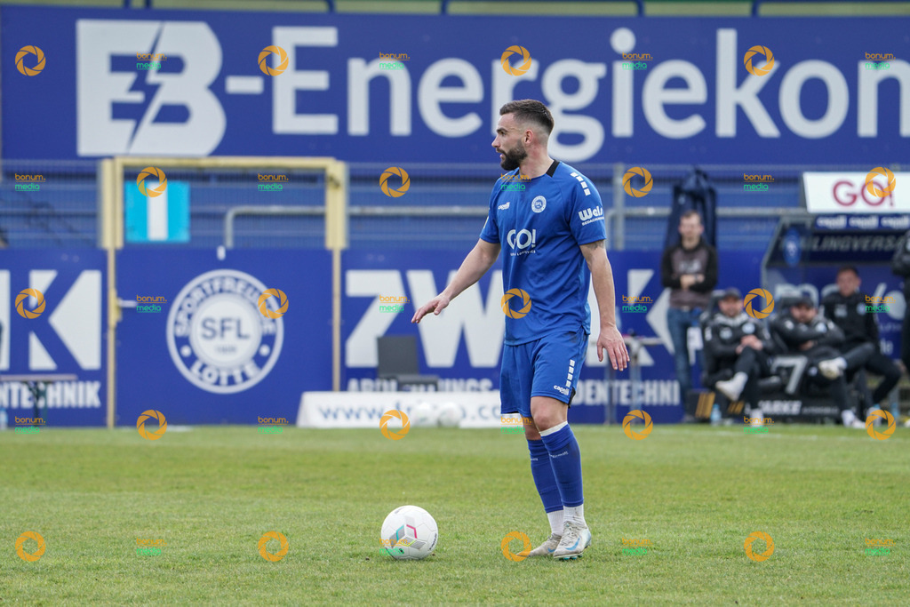 VfL Sportsfreunde Lotte vs. VfL Bochum II U23 - Regionalliga West - 28. Spieltag 2026 | Leon Demaj, 28 - Realisiert mit Pictrs.com