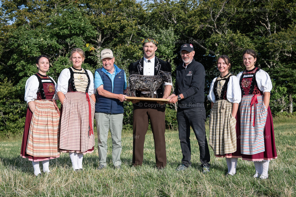 Schwingen -  Weissenstein Schwinget 2025 | Weissenstein bei Solothurn, 19.7.25, Schwingen - Weissenstein Schwinget.