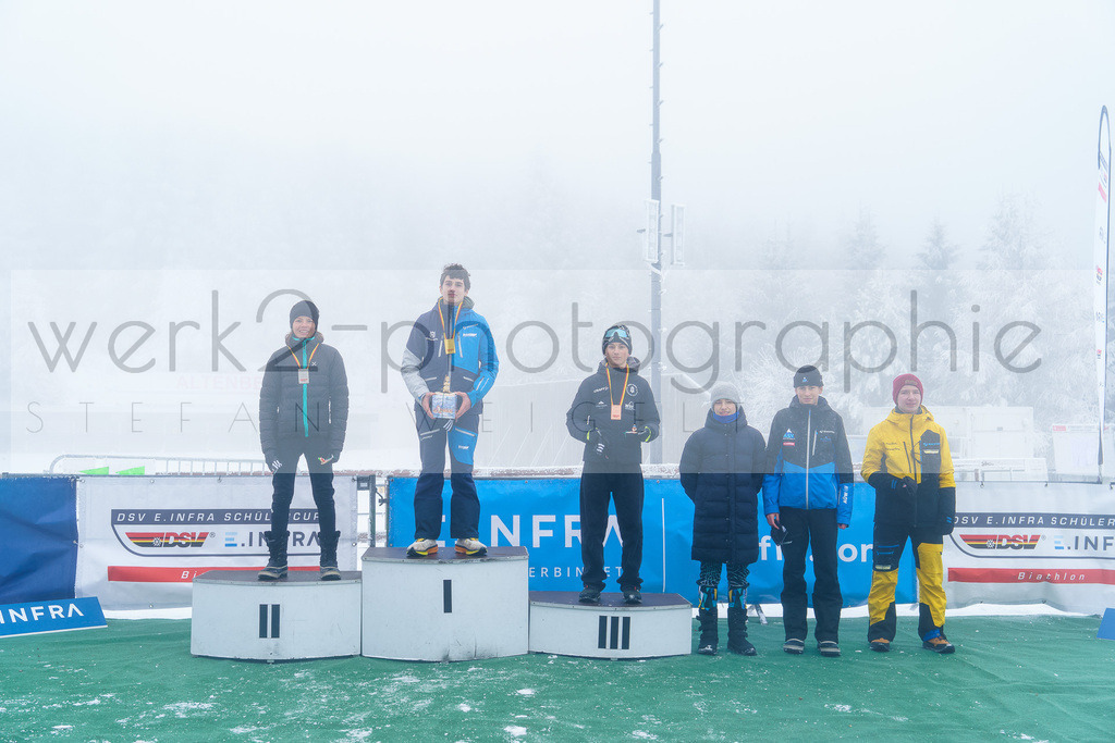 DSC Altenberg | 2. DSV E.INFRA Schülercup Biathlon in der SPARKASSEN-Arena Altenberg am 23. - 25. Januar 2026
