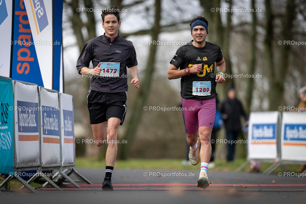 Bonner Nikolauslauf in Bonn, 08.12.2024 | Impressionen vom Bonner Nikolauslauf am 08.12.2024 in Bonn (Freizeitpark Rheinaue). Foto: BEAUTIFUL SPORTS/Axel Kohring