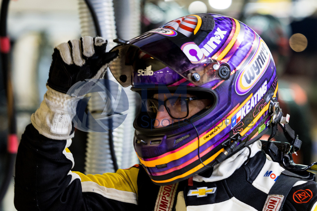 0D2A0450 | LE MANS,FRANCE,08.Jun.23 - MOTORSPORTS - WEC, FIA World Endurance Championships, 24 Hours of Le Mans, Circuit de la Sarthe, free practice 4. Image shows Ben Keating (USA/ Corvette Racing). Photo: Trainproduction / Matthias Trinkl