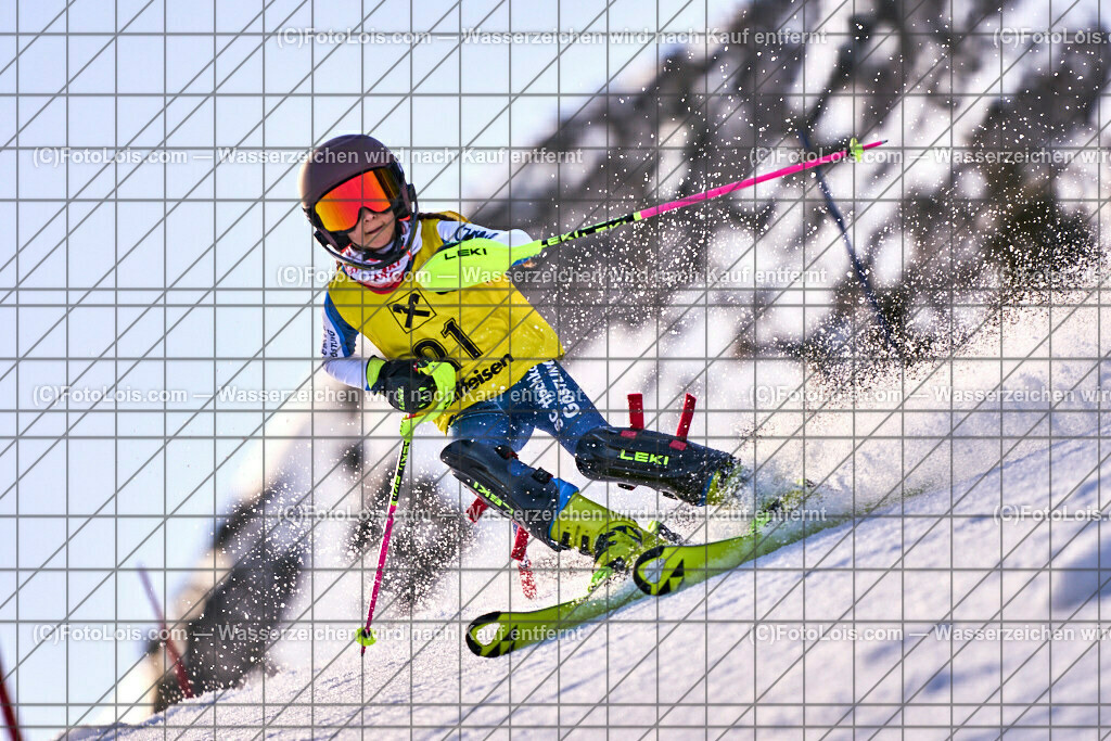 ALP8826_NOe-Kinder-LM_SL-II_Hochkar_Waschenegger Anna | (C)FotoLois.com, Alois Spandl. NÖ Kinder-Landesmeisterschaft, SLALOM im Draxlerloch am Hochkar, zweiter Lauf, So 18. Februar 2024.