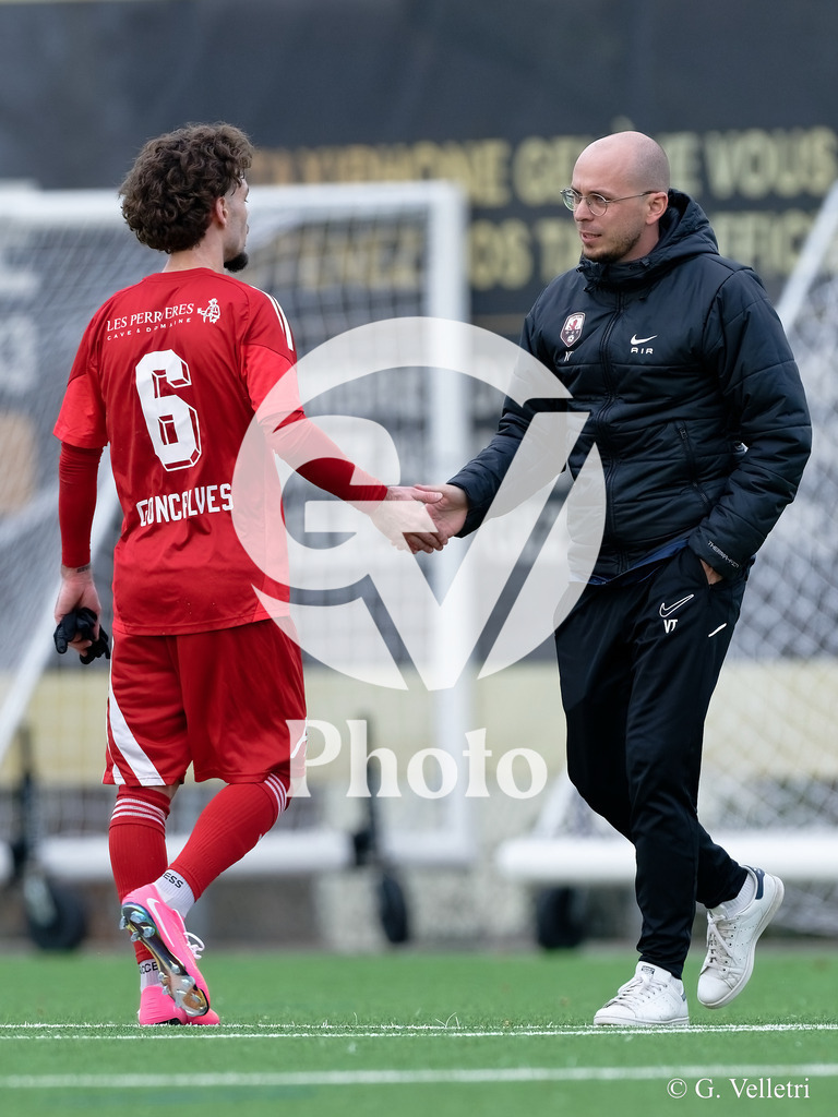 Amical  - FC Grand-Saconnex v Lancy FC  |  during the Amical  match between FC Grand-Saconnex and Lancy FC  at Stade deu Blanche in Geneve, Switzerland