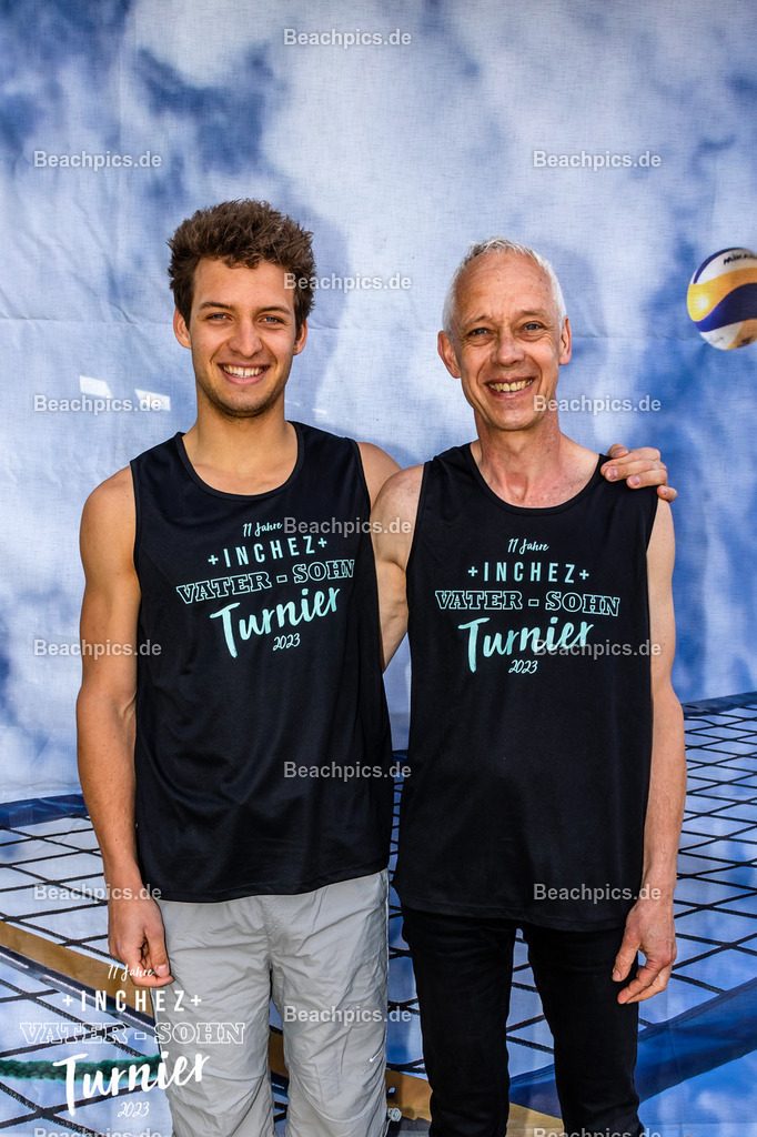 2023-00069287-Vater-Sohn-Turnier | 18.05.2023; Berlin Foto: Gerold Rebsch - www.beachpics.de