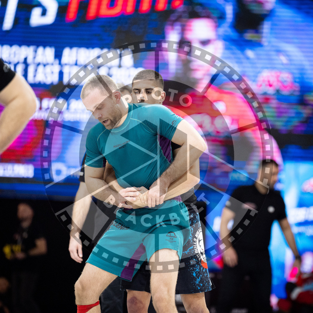 20260214PBB4848 | Fighters compete during the ADCC European Trials  competition day 1 in Belgrade, Serbia, on February 14, 2026.