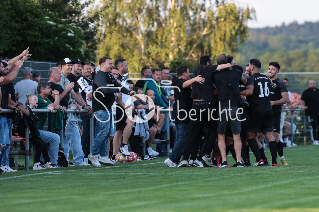 SG Mauerbach - FC Tur Abdin Augsburg | Jubel nach 1-2