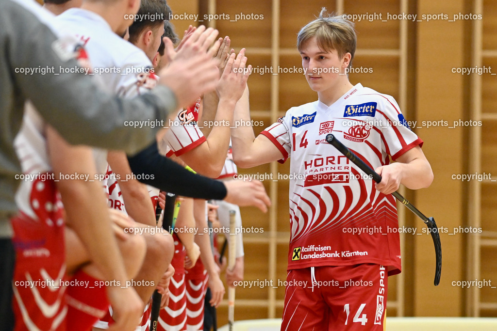 VSV Unihockey vs. KAC Floorball 4.2.2023 | #14 Pascal Fina