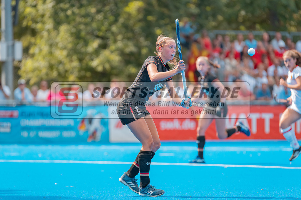 HK_20230715_102677 | Euro Hockey WU18 SF2 Spain vs Germany Championship Girls &amp; Boys am 15.7.2023 CHTC , Krefeld ,