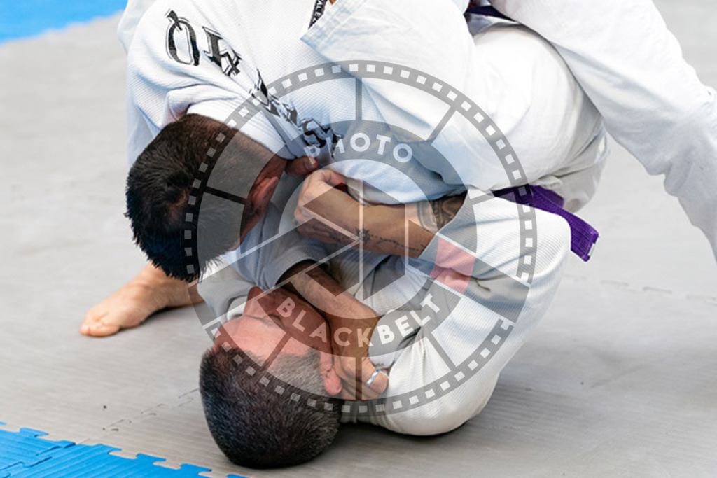 20230826PBB53149 | Fighters compete during the AJP INTLPRO BJJ and grappling competition in Hamburg, Germany, on August 26 2023.