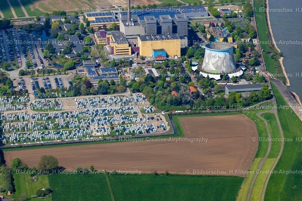 Luftbild Kalkar-1490 | Luftbildfotografie Kalkar - Realisiert mit Pictrs.com