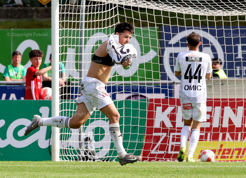 A_LUI_200425_06 | SPORT FUSSBALL ADMIRAL BUNDESLIGA 20.04.25 IM BILD: DEJAN ZUKIC (WAC) FOTO:FOTOLUI/MW