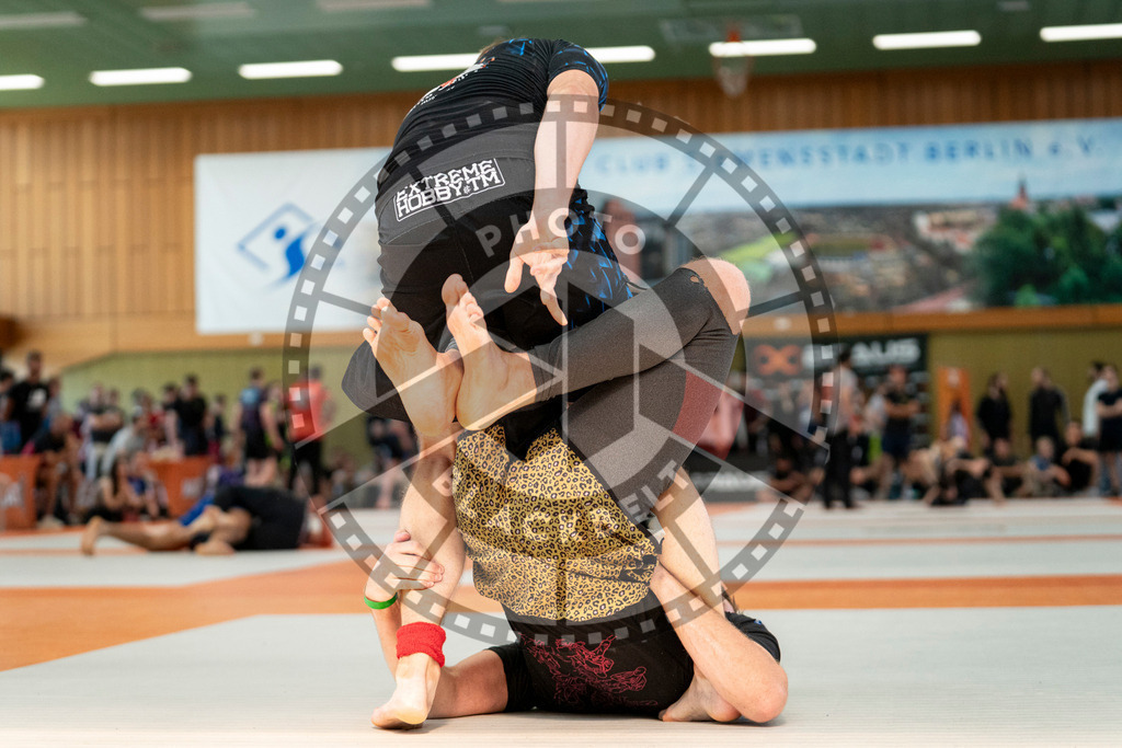 20230624PBB_2856 | Athletes compete during the Grappling Industries BJJ Competition in the Siemensstadt sport club in Berlin, Germany, on June 24, 2023.