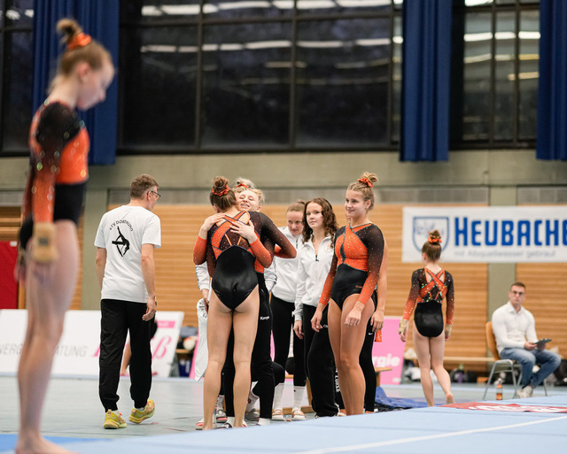 4.WKT - 3. Bundesliga Nord der Deutschen Turnliga (DTL) 2025 in Schwäbisch Gmünd | 4.WKT - 3. Bundesliga Nord der Deutschen Turnliga (DTL) 2025 in Schwäbisch Gmünd Datum: 20251109Ort: Schwäbisch Gmünd(DE) - Großsporthalle Schwäbisch GmündFotograf: Christian Habel