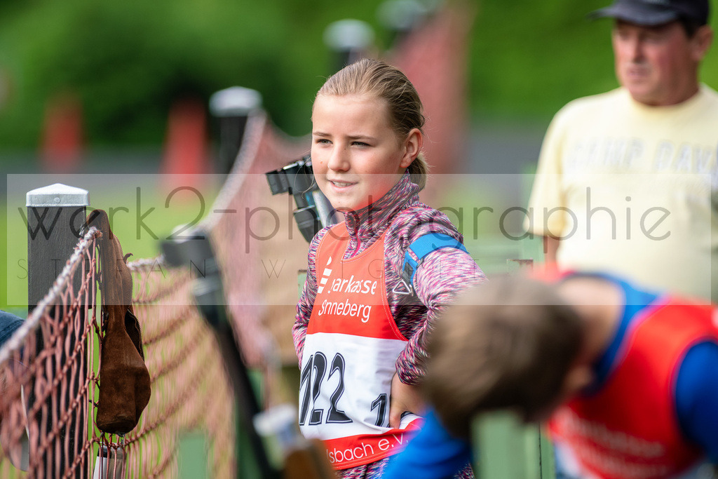 Ringserie & Cross Scheibe-Alsbach | Biathlonanlage "Am Rußtiegel" Scheibe-Alsbach am 26. Juni 2021