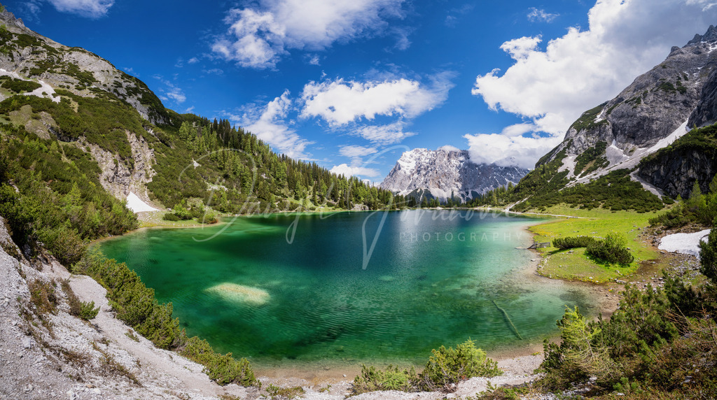 Seebensee | Wunderschöner Seebensee mit Zugspitze