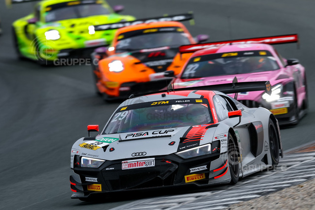 DTM325_060713463225831JB_JB | DTM, 5. + 6. Rennen Zandvoort 2025 - Foto: Gruppe C Photography; #29 Audi R8 LMS GT3 Evo2, Land Motorsport: Ricardo Feller - Realisiert mit Pictrs.com