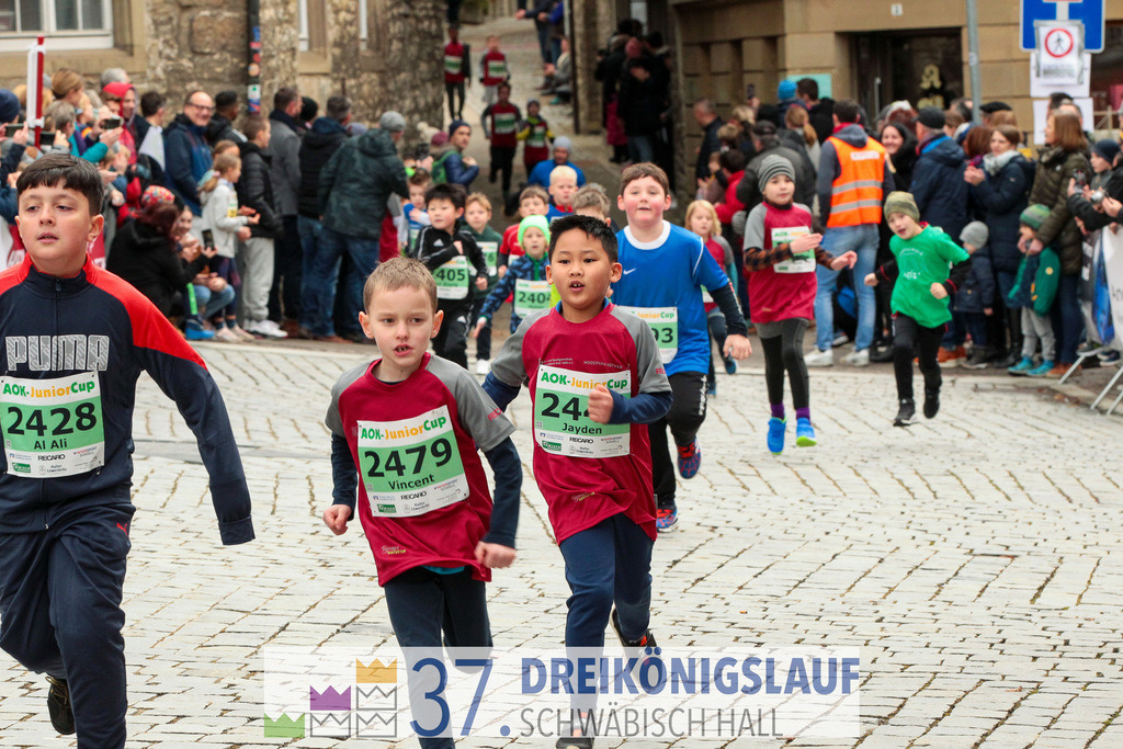 AOK JuniorCup 400m | 3Koenigslauf 2023 - Realisiert mit Pictrs.com