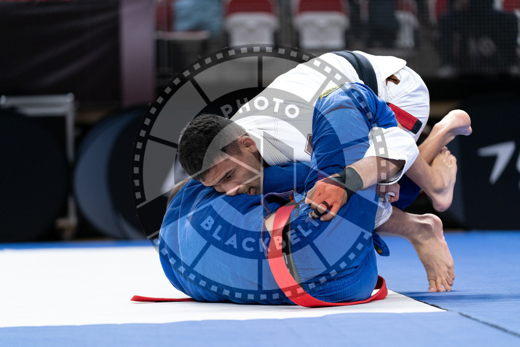 20241012PBB1443 | Athletes compete during the AJP Tour Europe Continental Jiu-Jitsu Professional Championship on October 12, 2024 in Almere near Amsterdam, Netherlands. © Chiara Dazi / photoblackbelt