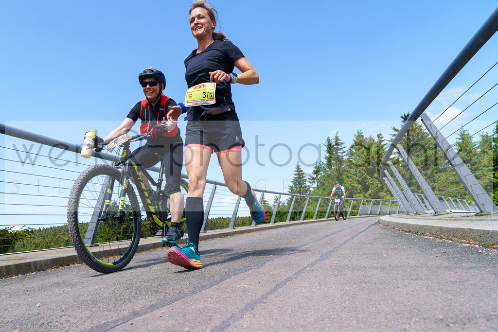 Rennsteig-Staffellauf 2023 | Rennsteig-Staffellauf - Hörschel bis Blankenstein - 17. Juni 2023