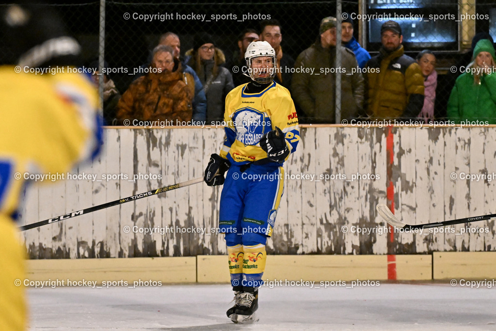 ELV Zauchen vs. EC Tigers Paternion  | #87 Kopeinig Marcel ELV Zauchen, ELV Zauchen vs. EC Tigers Paternion , ELV Zauchen vs. EC Tigers Paternion  am 02.01.2025 in Eisoval Zauchen (Stadthalle Villach), Austria, (Photo by Bernd Stefan)