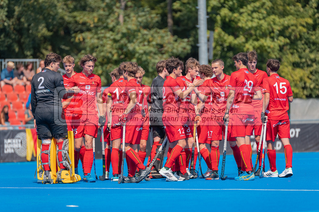 HK_20230709_100048 | Euro Hockey MU18 Belgium - Ireland Championship Girls &amp; Boys am 9.7.2023 CHTC , Krefeld ,