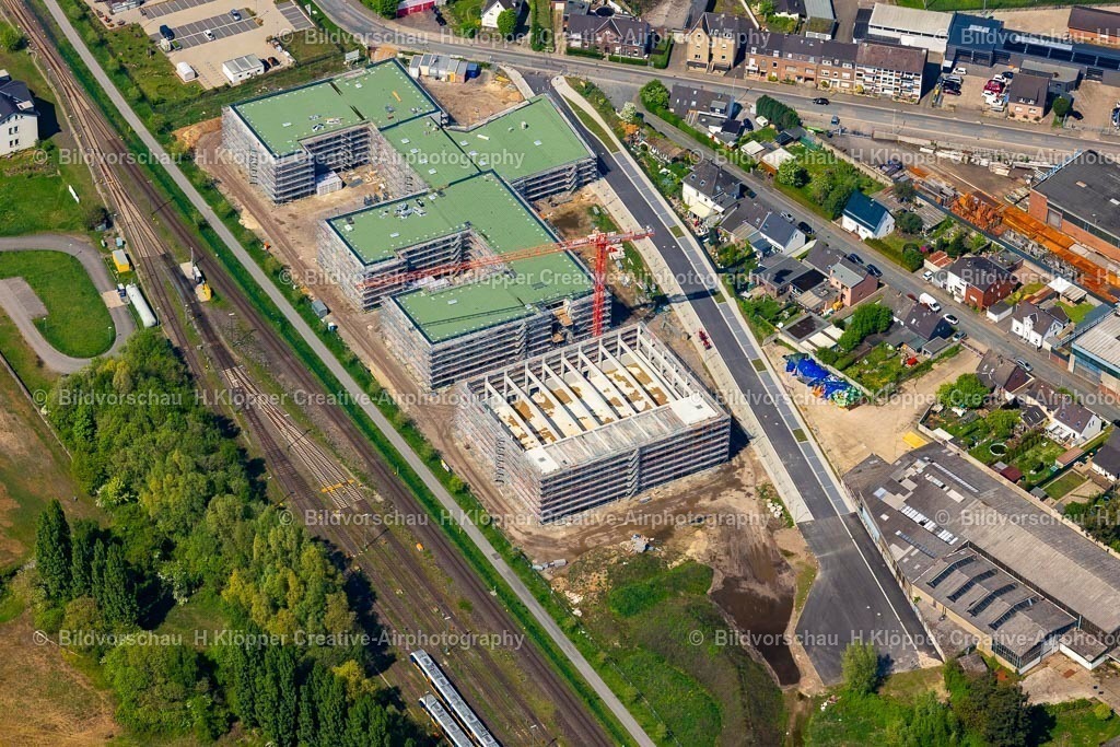 Luftbild Kleve-15561 | Luftbild Kleve KAG-Neubau - Realisiert mit Pictrs.com