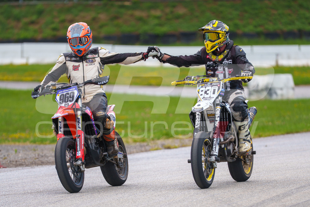 GRIPcapture-20260411-101-999-950 | GREINBACH, AUSTRIA - JUNE 20-21, 2026: Riders compete during the G-Cup, Austrian Supermoto Championship and Hungarian Supermoto Championship at PS Racing Center Greinbach, Austria. Image shows .Photo: GRIPcapture / Andrea Kurz