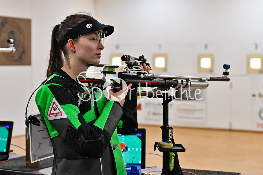 Luftgewehr Bayernliga | Hanna BRECHEISEN