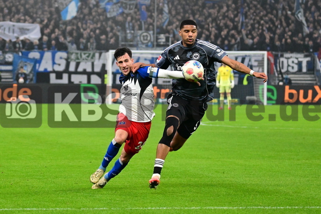KBS Picture_HSV-Frankfurt_005 | v.l. Capaldo Nicolas (HSV) ,Sportplatz :  Volksparkstadion, - Realisiert mit Pictrs.com