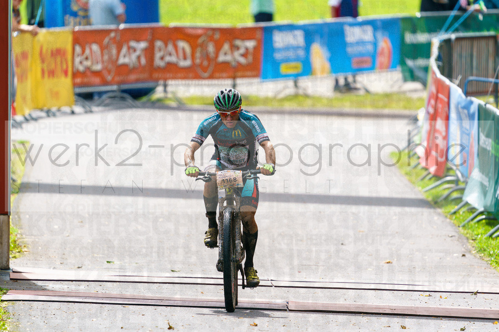 RennsteigRIDE Zieleinlaufbilder | Zieleinlauf RIDE 23