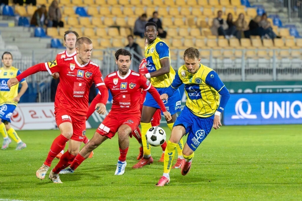 Admiral 2. Liga, Saison 2026/27, 8. Spieltag: First Vienna FC 1894 gegen SKN St. Pölten | Admiral 2. Liga, Saison 2026/27, 8. Spieltag: First Vienna FC 1894 gegen SKN St. Pölten - Realisiert mit Pictrs.com