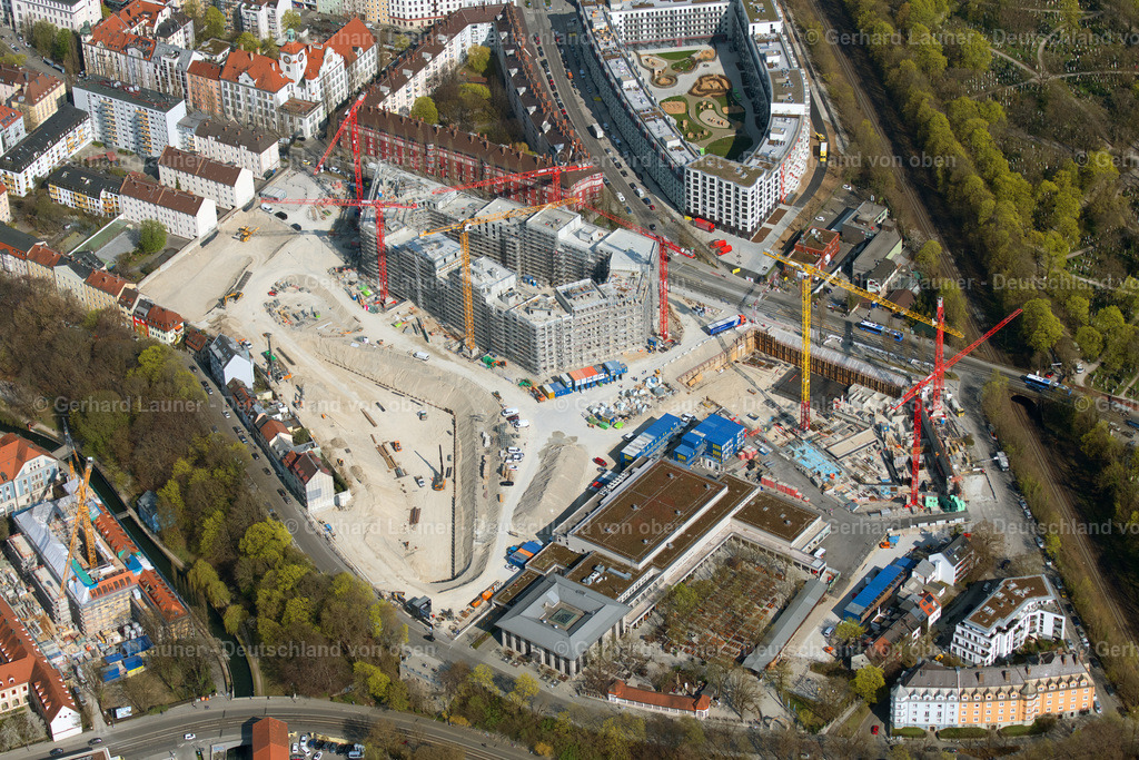 4022553 | Baustelle Regerstrasse, Obere Au, München