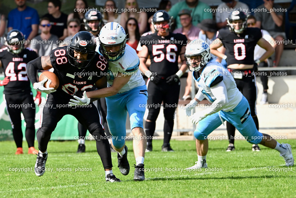 Carinthian Lions vs. Styrian Bears | Carinthian Lions vs. Styrian Bears, Carinthian Lions vs. Styrian Bears am 20.05.2024 in Klagenfurt (ASV Sportplatz), Austria, (Photo by Bernd Stefan)