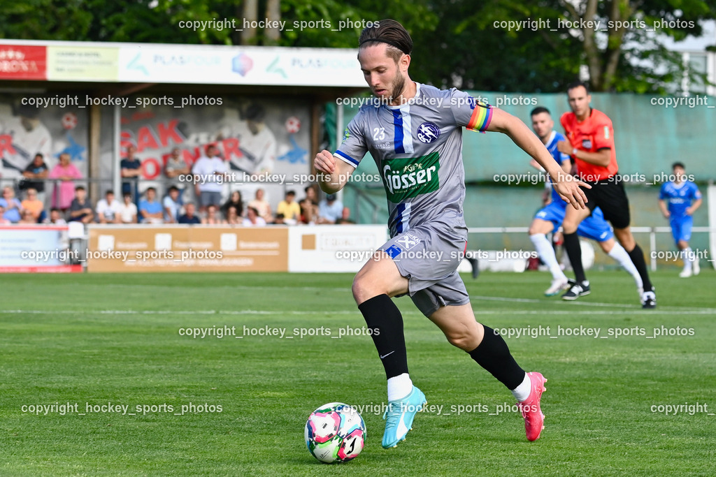 SAK vs. SV Dellach Gail 17.6.2023 | #23 Maximilian Wastian