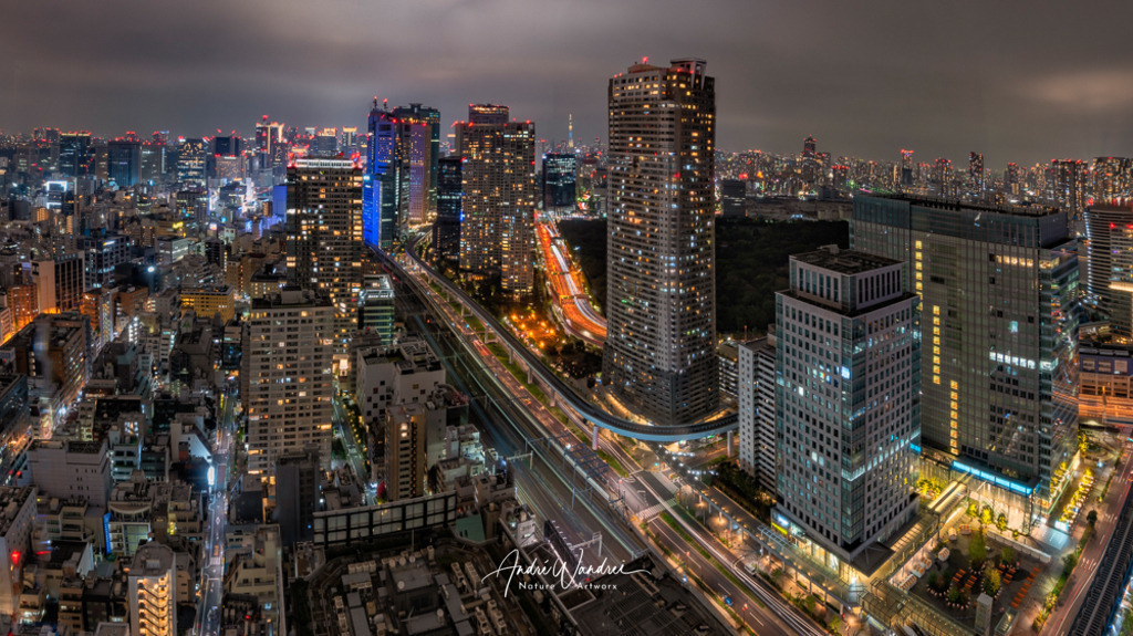 Chuo bei Nacht | Andre Wandrei - Nature Artworx - Realisiert mit Pictrs.com