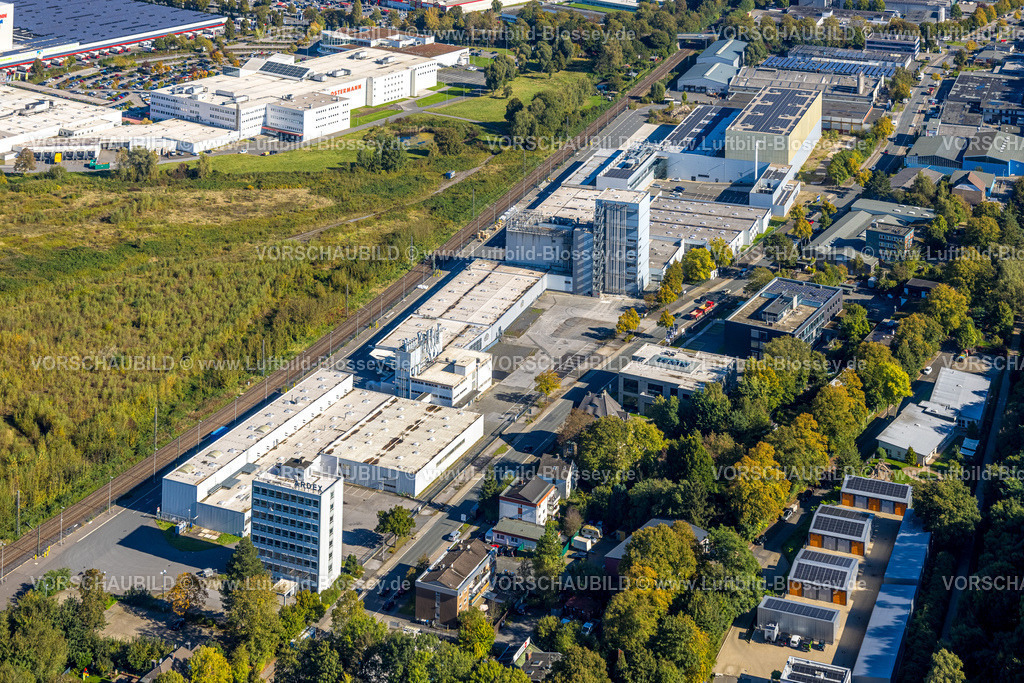 Witten241000093 | Luftbild, ARDEX GmbH, Baustoffe, Witten-Annen, Nordrhein-Westfalen, Deutschland