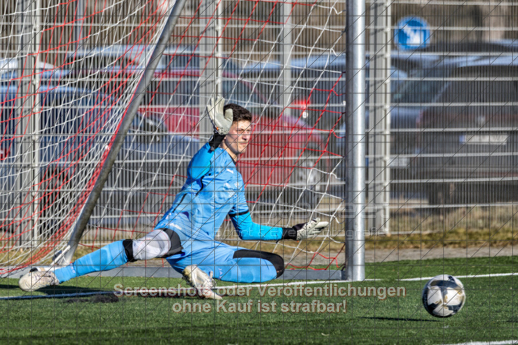 20260131_141159_0417-Bearbeitet | #,TSV Bad Boll (weiß) vs. 1.Göppinger SV (schwarz), Fußball, Freundschaftsspiel, wfv, Saison 2025/2026, Kunstrasenplatz, Erlengarten 37, 73087 Bad Boll, 31.01.2026 - 14:00 Uhr,Foto: PhotoPeet-Sportfotografie/Peter Harich