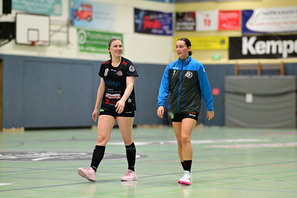Handball I Frauen I Saison 2024-2025 I 2. HBF I 16. Spieltag I HL Buchholz 08-Rosengarten - SV Union Halle-Neustadt | Der Sportfotograf. - Realisiert mit Pictrs.com