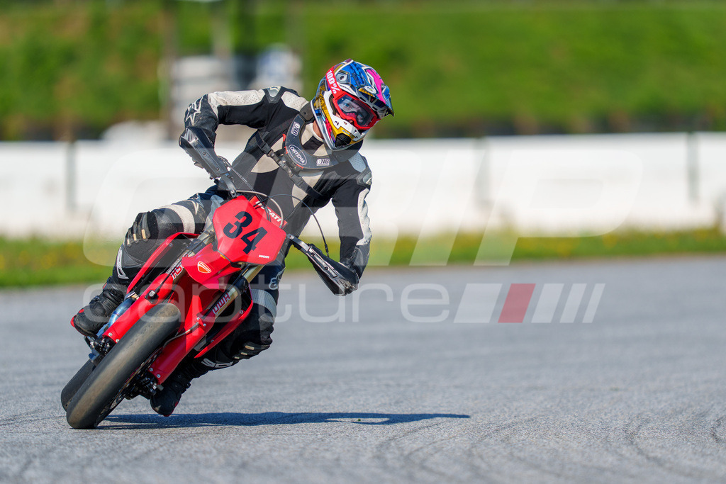 GRIPcapture-20260411-101-999-062 | GREINBACH, AUSTRIA - JUNE 20-21, 2026: Riders compete during the G-Cup, Austrian Supermoto Championship and Hungarian Supermoto Championship at PS Racing Center Greinbach, Austria. Image shows .Photo: GRIPcapture / Andrea Kurz