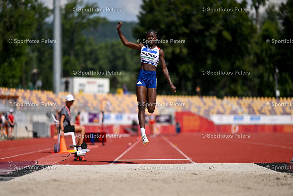 U18 EM - Tag 4_236 | U18-EM am 21.07.2024 in Banska BrysticaFoto: DLV/Kai Peters - Realisiert mit Pictrs.com