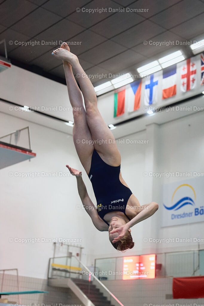 International Youth Diving Meet 2026 | Day 4 of 5 | International Youth Diving Meet 2026| Day 4 of 5 | 25.04.2026 | Youth diving competition featuring 1m and 3m springboard and platform at the Schwimmsportkomplex Freiberger Platz in Dresden.@ Domazer Photography - Realisiert mit Pictrs.com