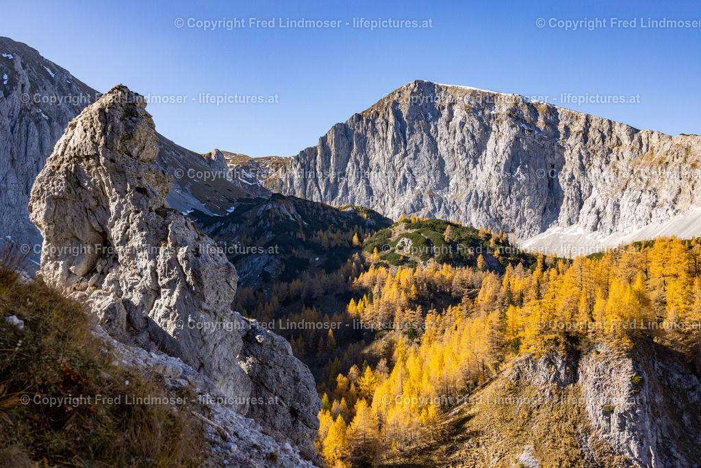 Kastenriegel Graualm Rundtour ueber Rosshoelle Bschlagstatt_Hohe Weichsel Hochschwabgebiet 27102021-0730 | Fotos und Fotoprodukte - Realisiert mit Pictrs.com