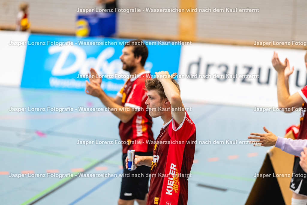 Volleyball I Herren I Saison 2026-2027 I 2. Bundesliga Nord I Testspiel I Kieler TV - KTV AllStars | Jasper Lorenz Fotografie - Realisiert mit Pictrs.com