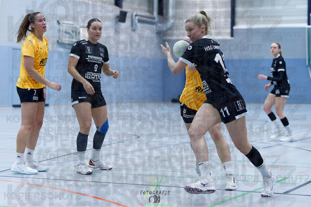 Handball Frauen Oberliga Mitte, HSG Eibelshausen/Ewersbach - HSG Lumdatal | Handball Frauen Oberliga Mitte, HSG Eibelshausen/Ewersbach - HSG Lumdatal am 21.02.2026 in Dietzhölztal-Steinbrücken (Sporthalle am Hammerweiher)Photo © 2026 - Jörg Heinrich - Realisiert mit Pictrs.com