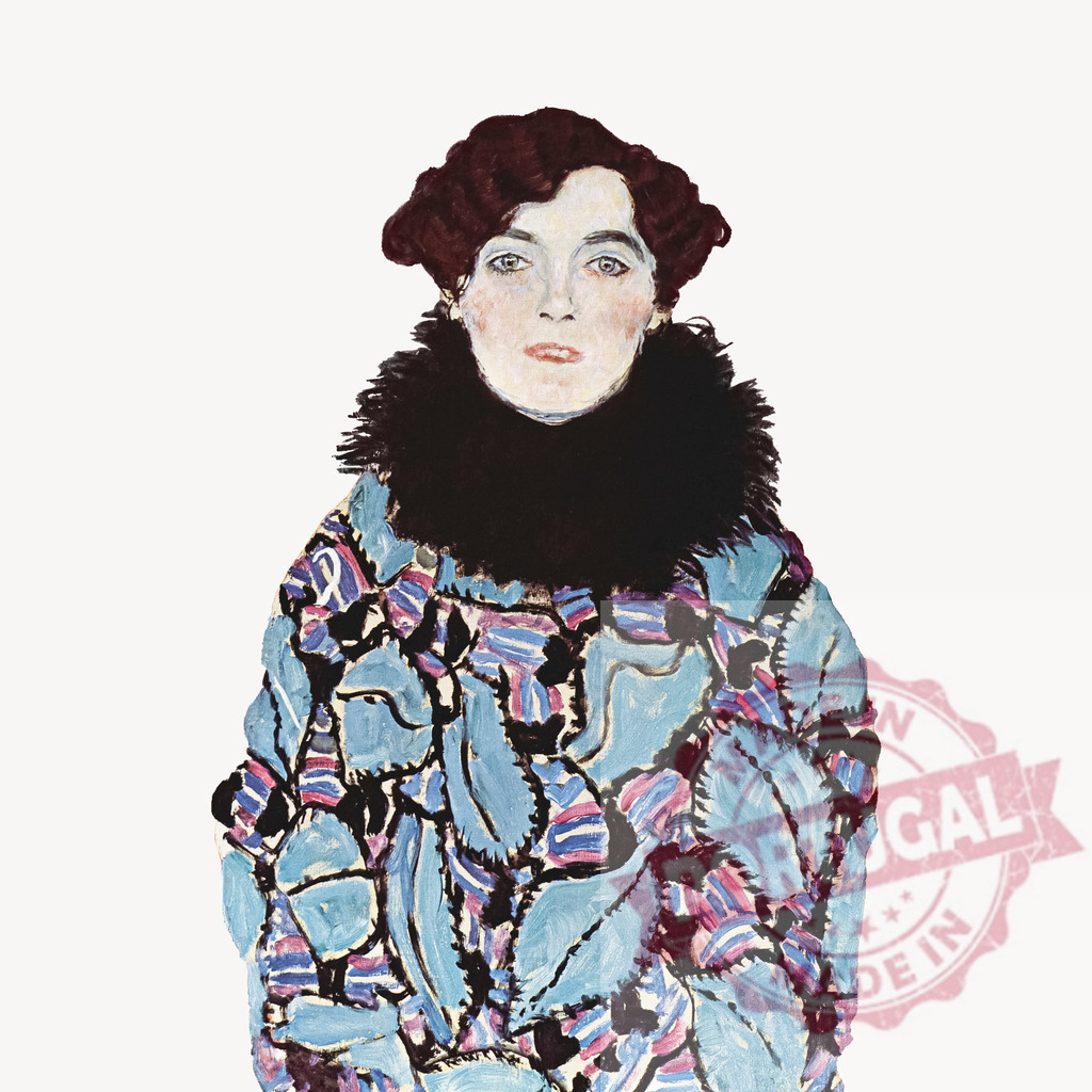Gustav Klimt's Portrait of Johanna Staude collage element, vintage illustration psd | Gustav Klimt's Portrait of Johanna Staude collage element, vintage illustration psd - Realized with Pictrs.com